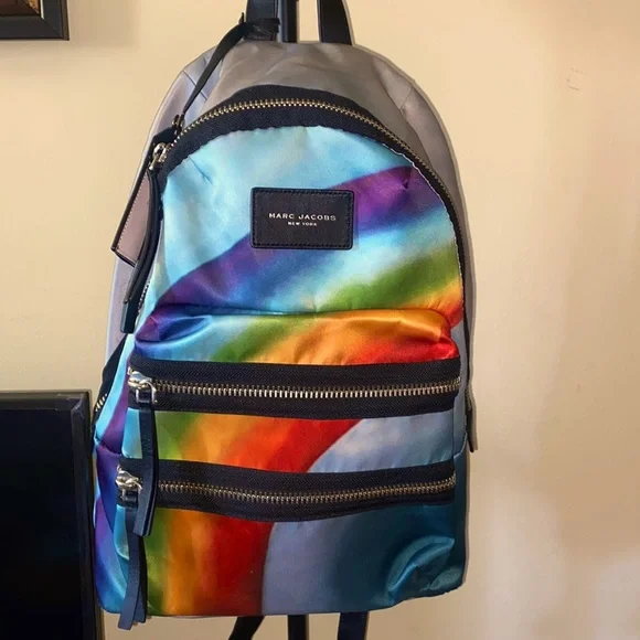 Authentic Marc jacob’s (RARE)pride bag circa 2017 - Picture 1 of 7